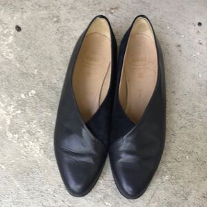 Magli 2 leather flats
